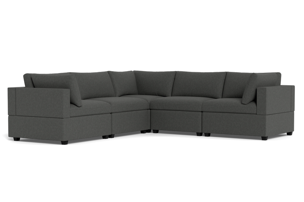 Mi Casa Furniture Box Cushion Corner Sectional