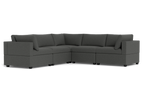 Mi Casa Furniture Box Cushion Corner Sectional