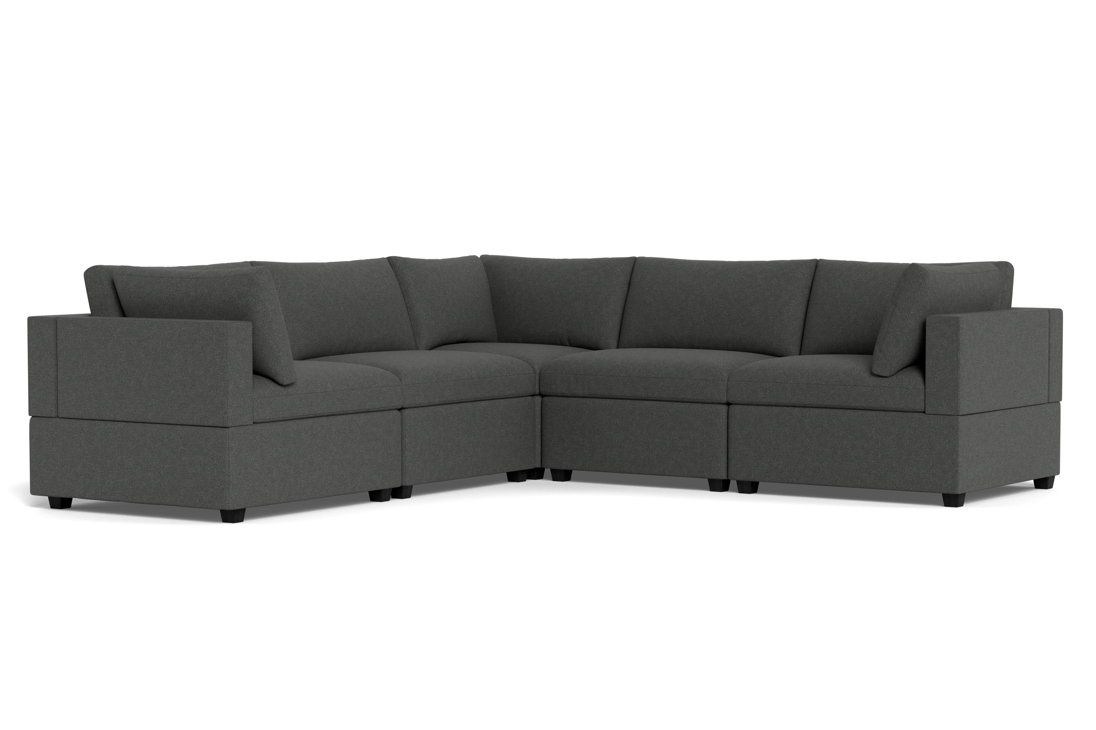 Mi Casa Furniture Box Cushion Corner Sectional