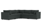 Mi Casa Furniture Box Cushion Corner Sectional
