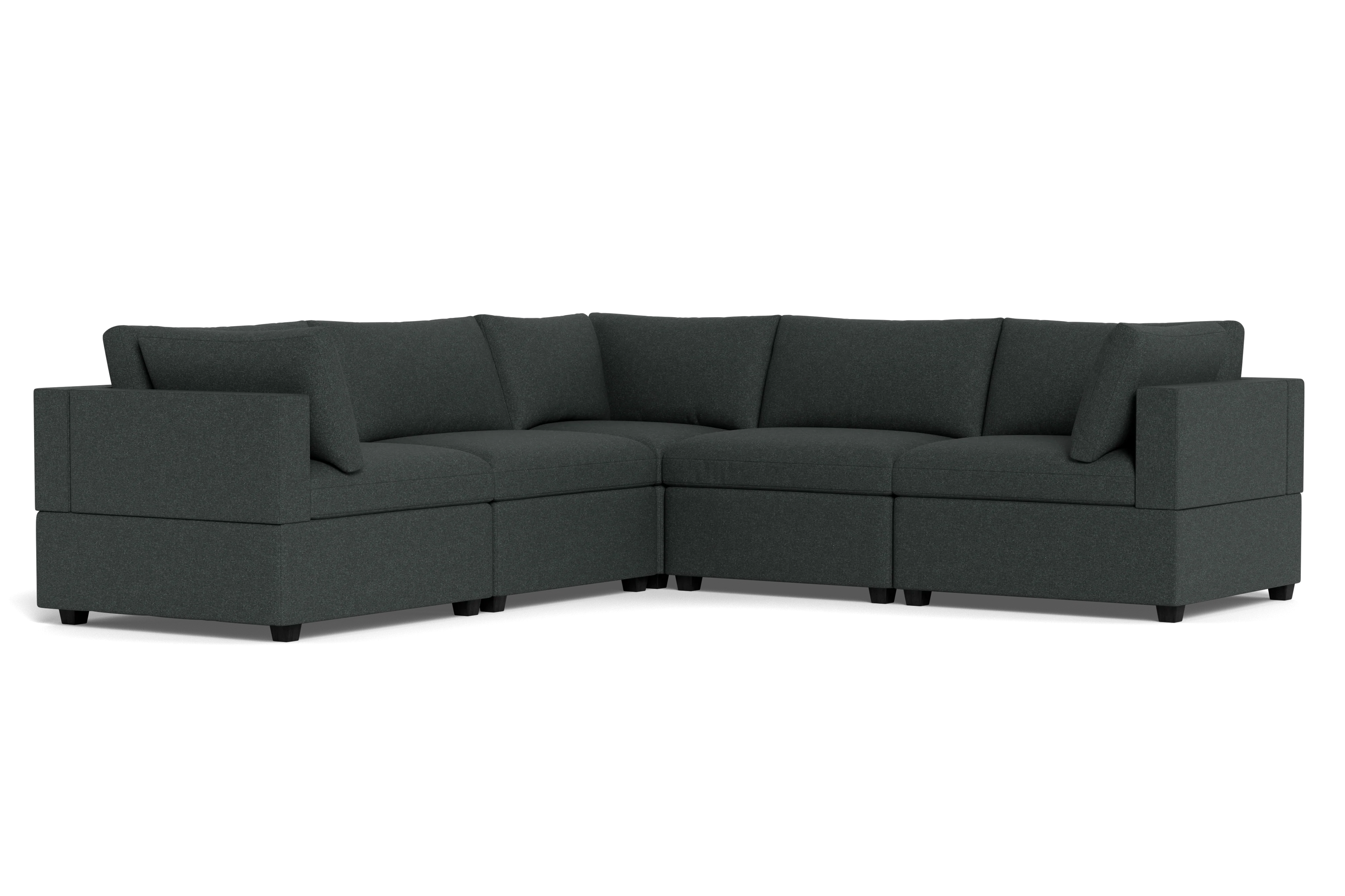 Mi Casa Furniture Box Cushion Corner Sectional