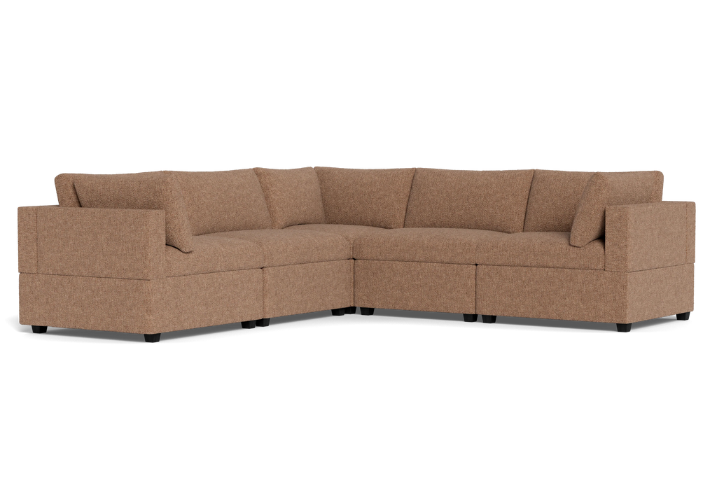 Mi Casa Furniture Box Cushion Corner Sectional