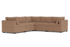 Mi Casa Furniture Box Cushion Corner Sectional