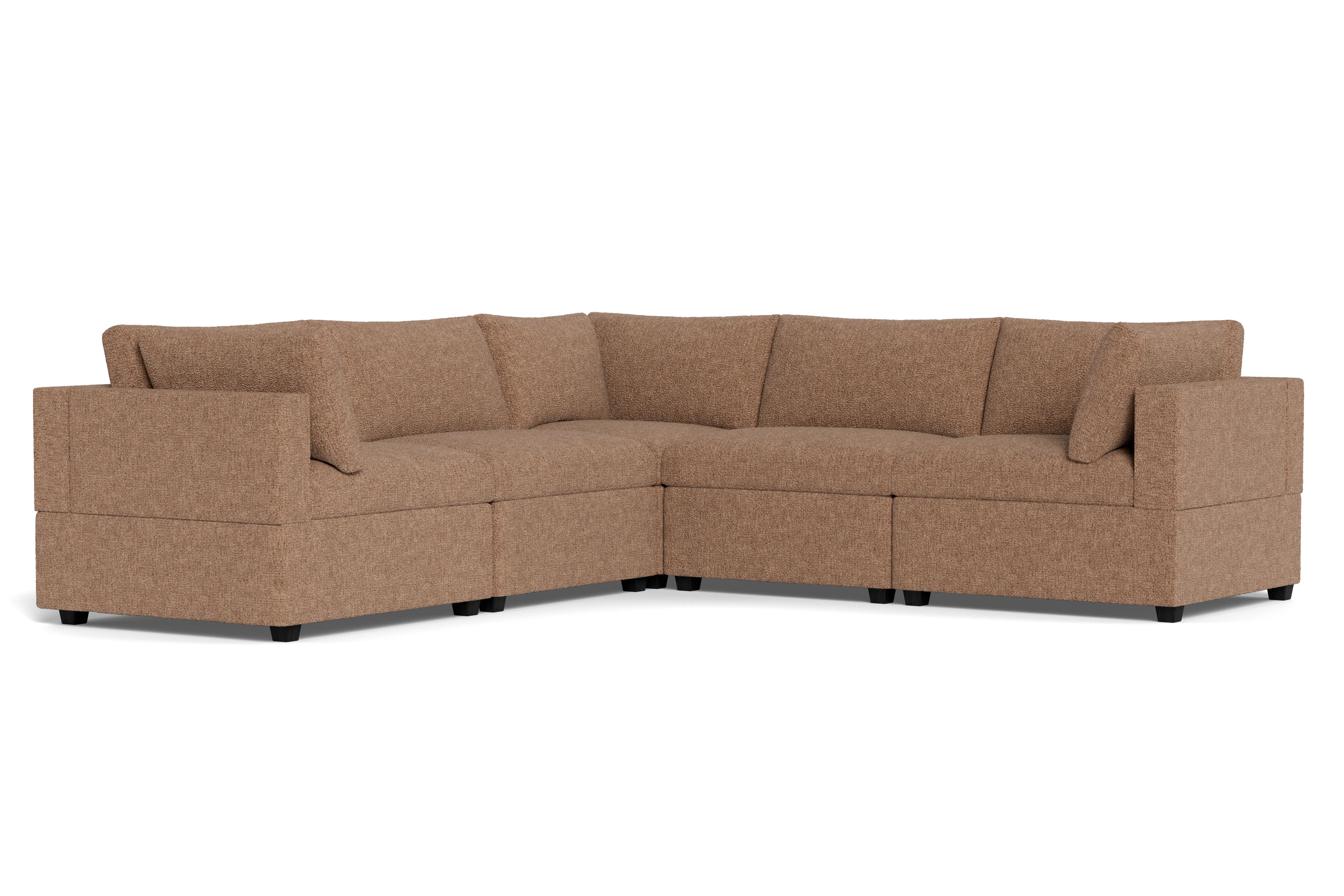 Mi Casa Furniture Box Cushion Corner Sectional