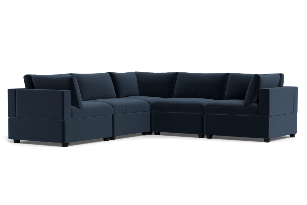 Mi Casa Furniture Box Cushion Corner Sectional