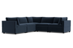 Mi Casa Furniture Box Cushion Corner Sectional