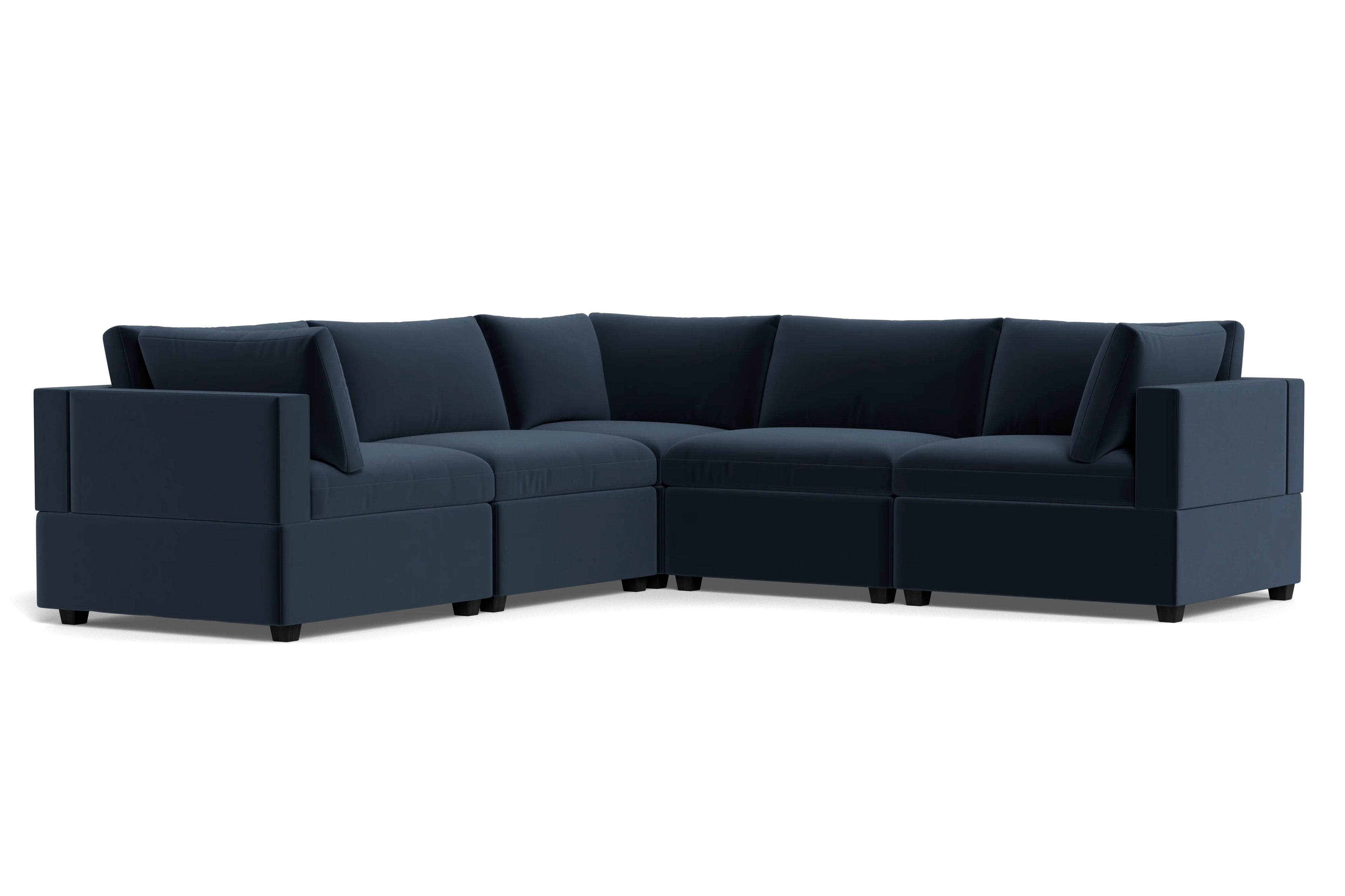 Mi Casa Furniture Box Cushion Corner Sectional