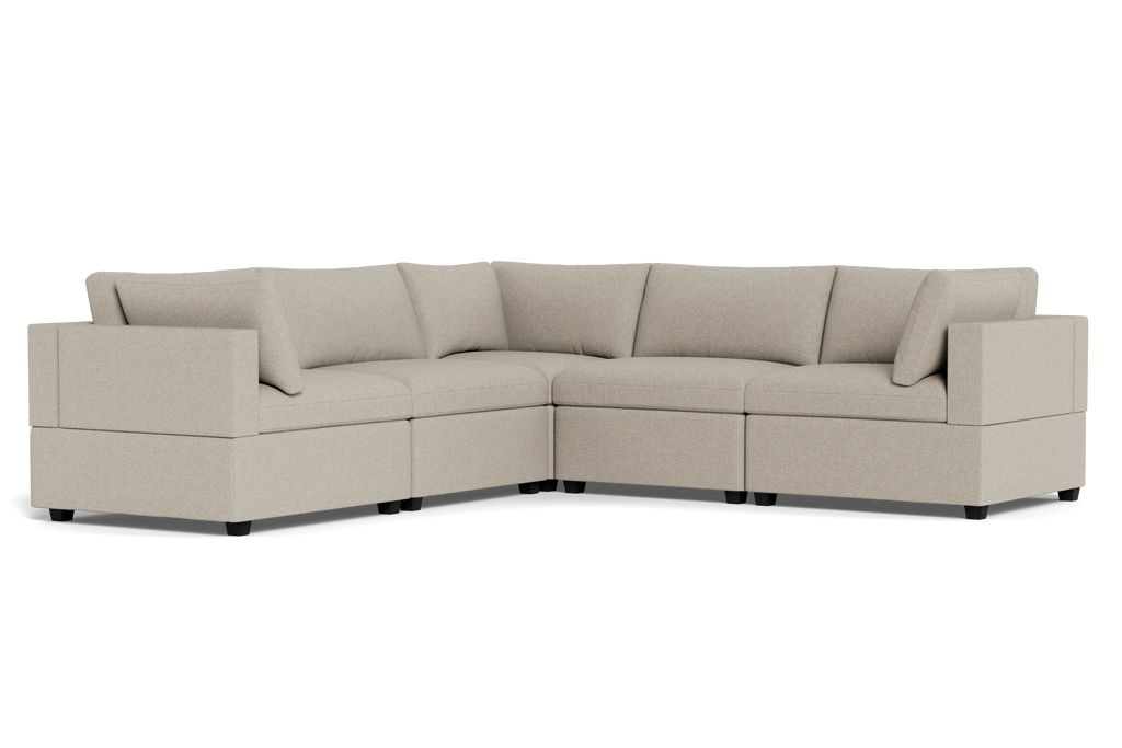 Mi Casa Furniture Box Cushion Corner Sectional