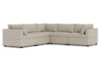Mi Casa Furniture Box Cushion Corner Sectional