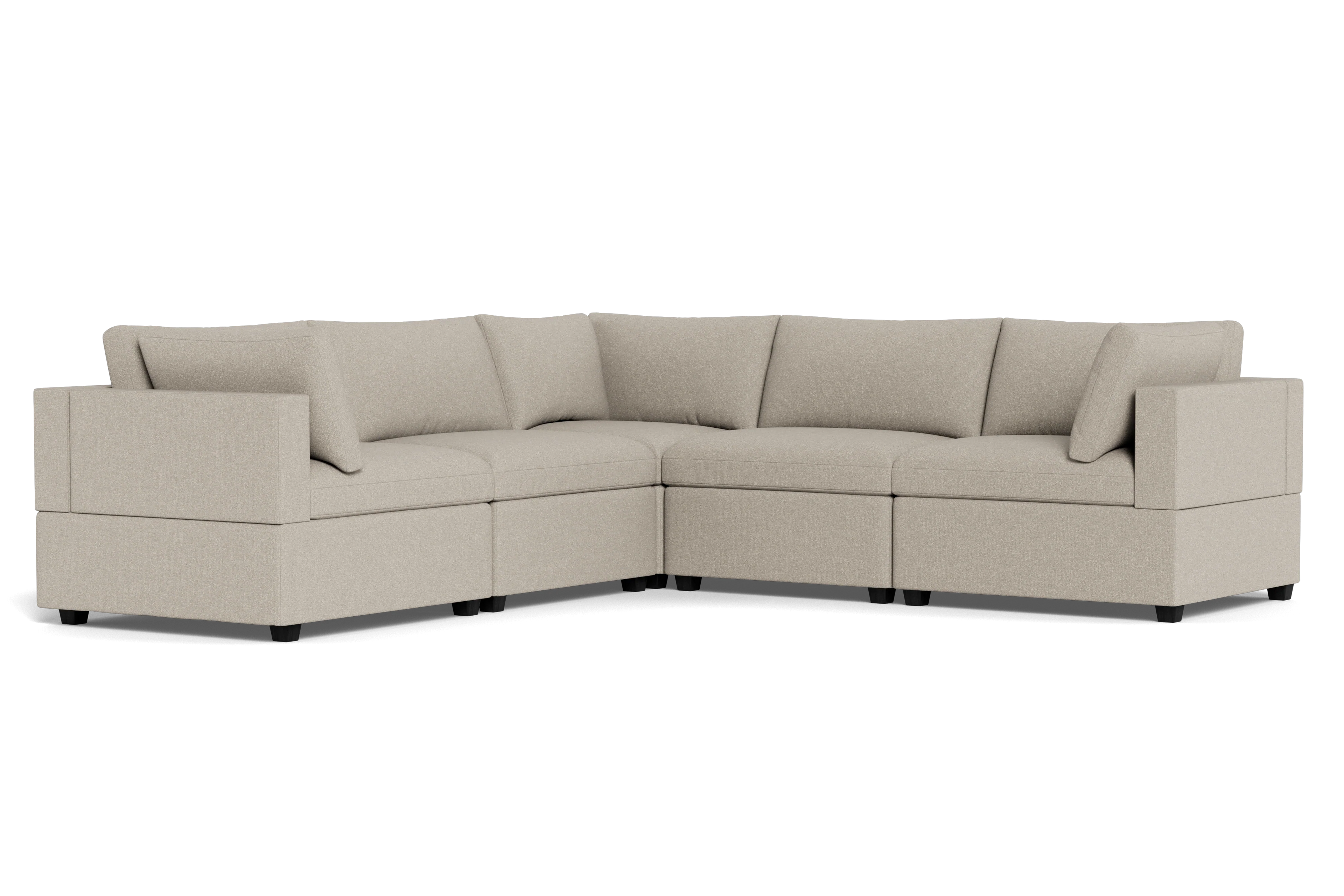 Mi Casa Furniture Box Cushion Corner Sectional