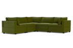 Mi Casa Furniture Box Cushion Corner Sectional