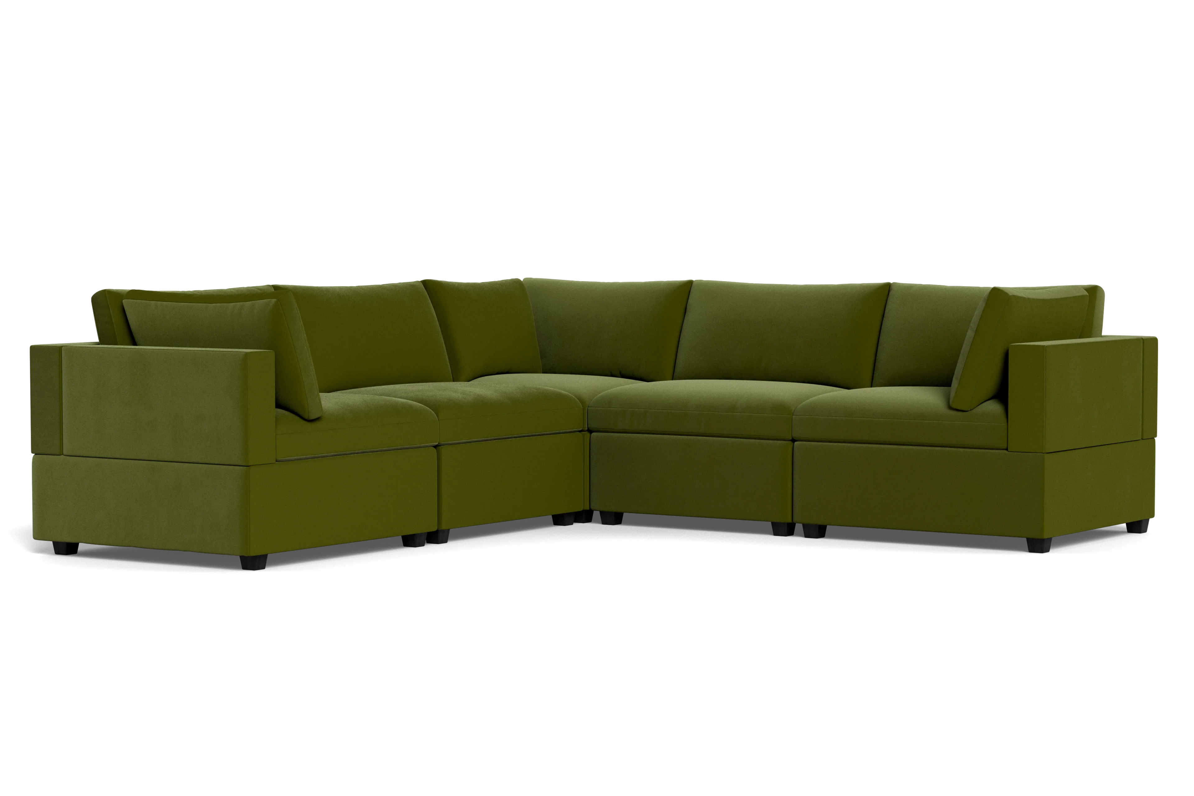 Mi Casa Furniture Box Cushion Corner Sectional