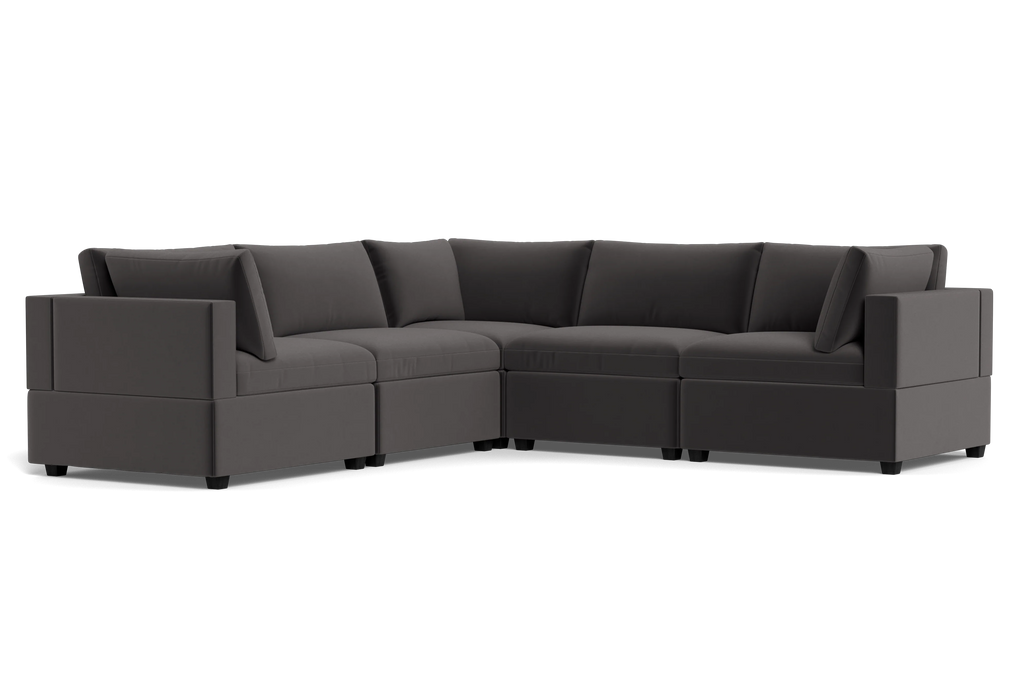 Mi Casa Furniture Box Cushion Corner Sectional