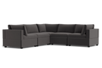 Mi Casa Furniture Box Cushion Corner Sectional
