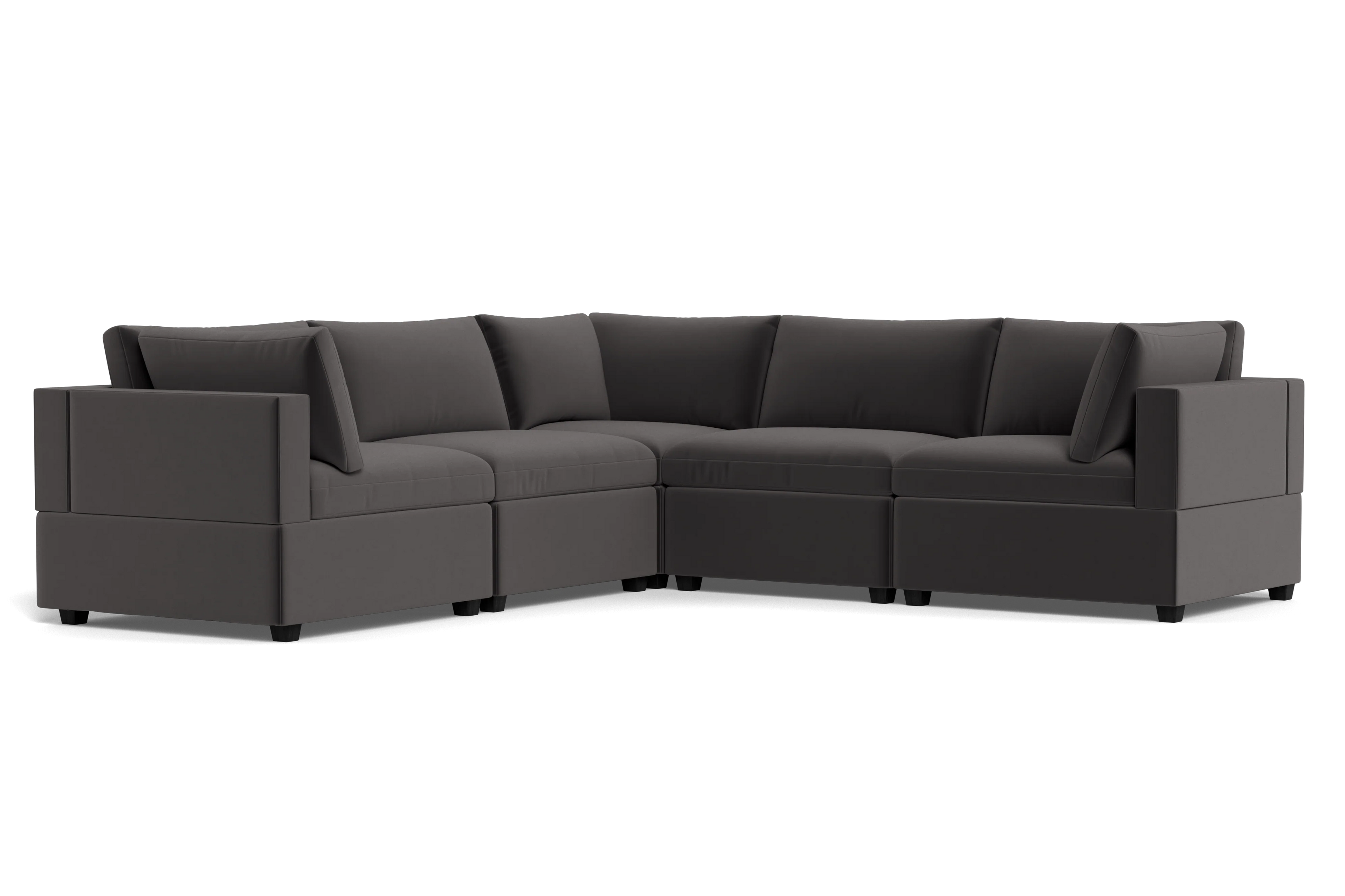 Mi Casa Furniture Box Cushion Corner Sectional