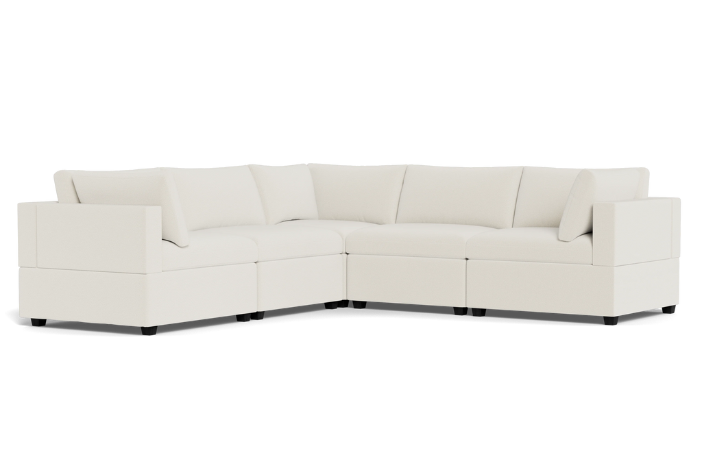 Mi Casa Furniture Box Cushion Corner Sectional