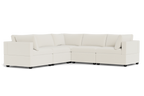 Mi Casa Furniture Box Cushion Corner Sectional