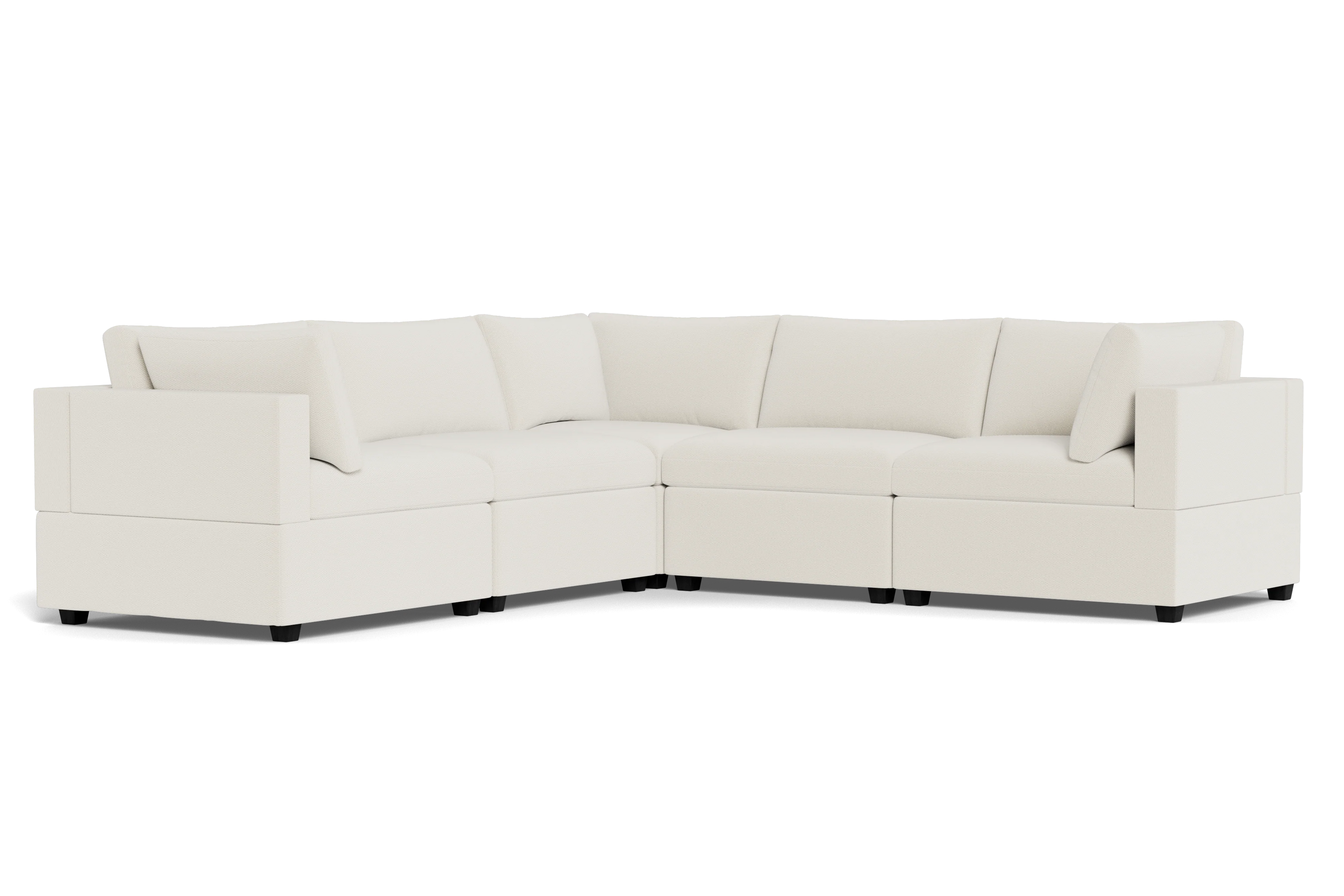 Mi Casa Furniture Box Cushion Corner Sectional