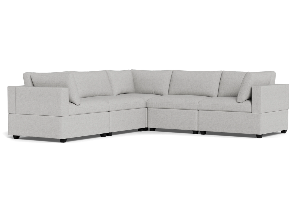Mi Casa Furniture Box Cushion Corner Sectional