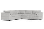 Mi Casa Furniture Box Cushion Corner Sectional
