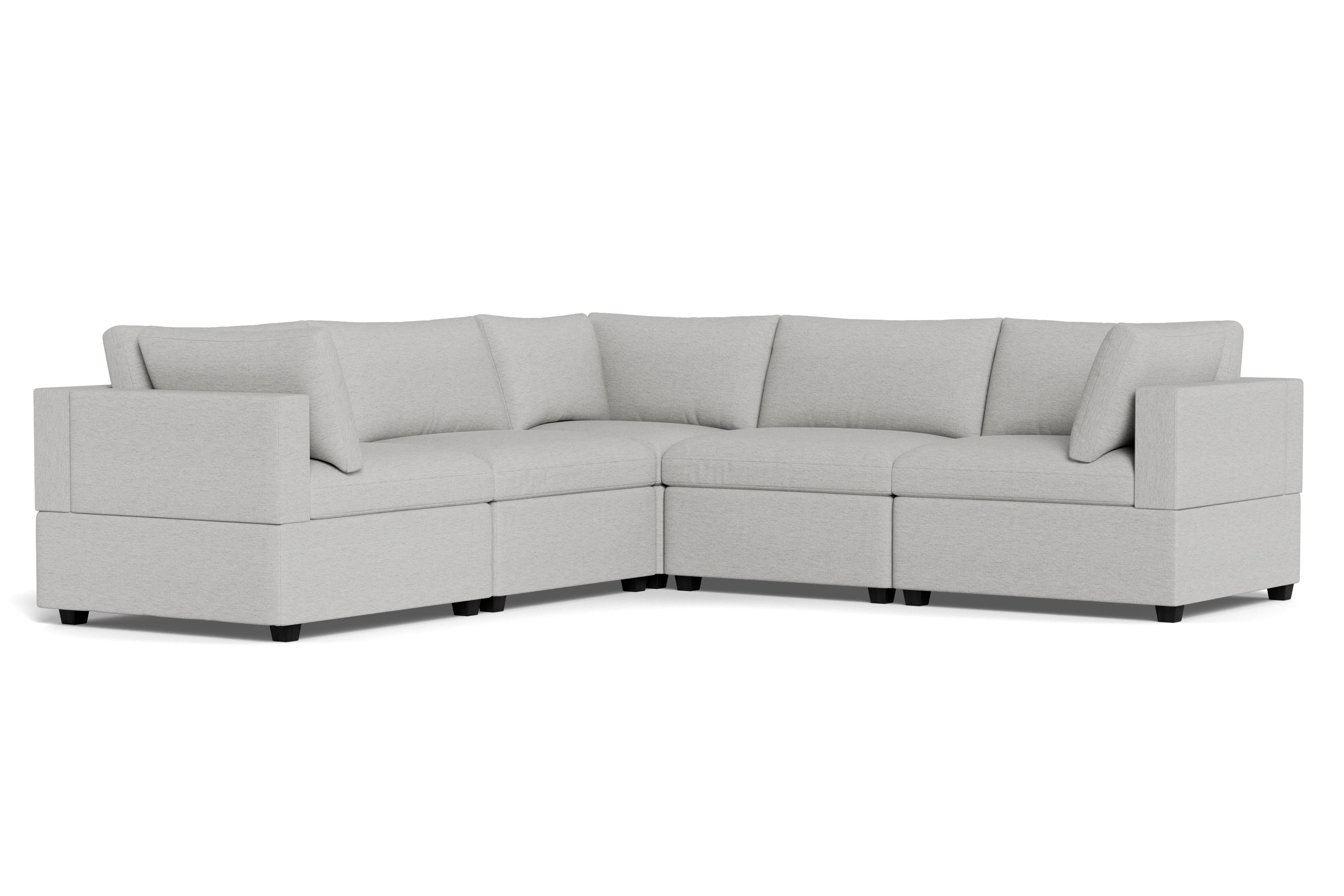 Mi Casa Furniture Box Cushion Corner Sectional