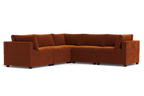 Mi Casa Furniture Box Cushion Corner Sectional