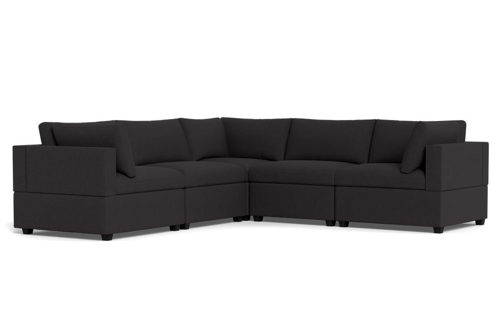 Mi Casa Furniture Box Cushion Corner Sectional