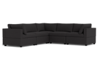 Mi Casa Furniture Box Cushion Corner Sectional