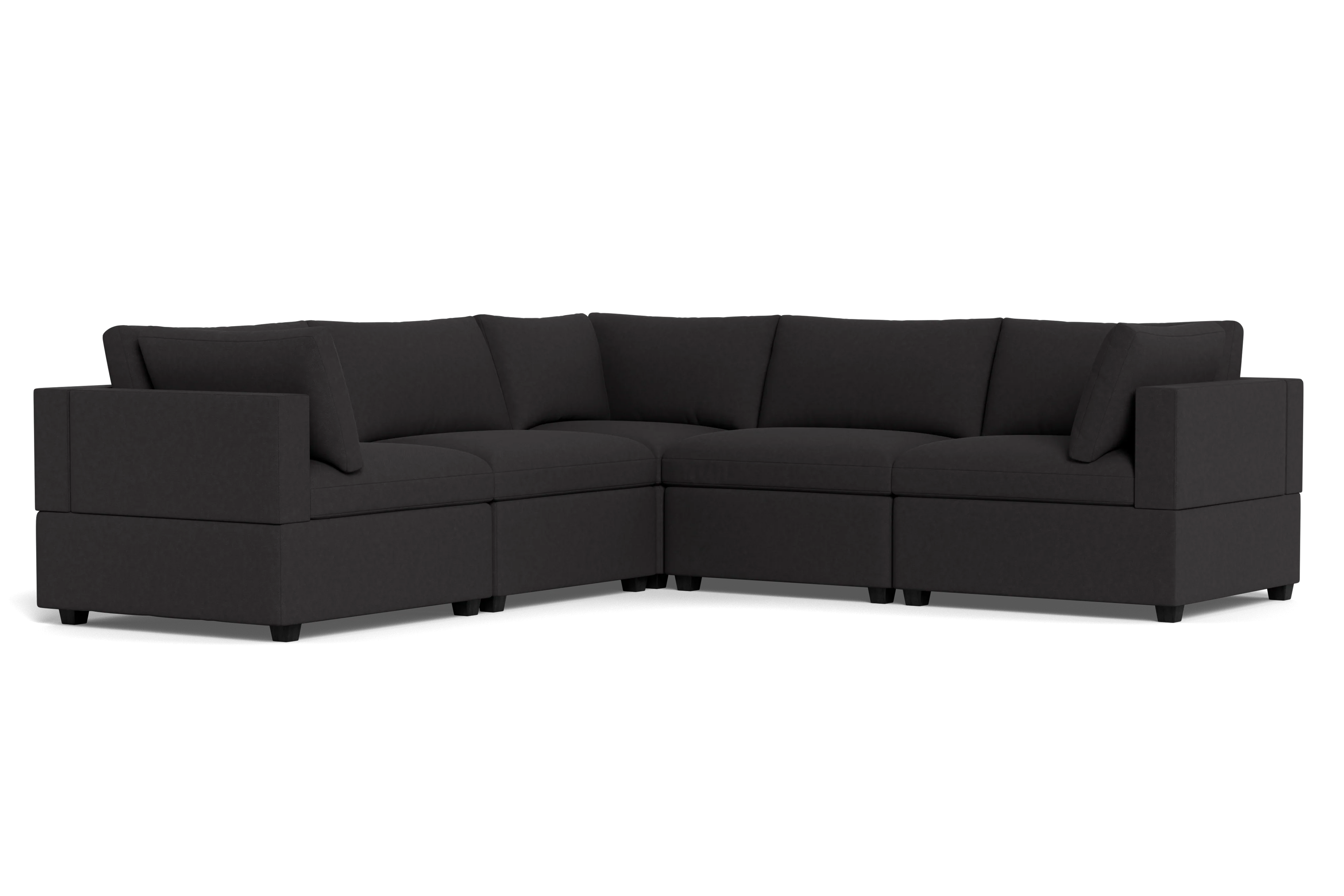 Mi Casa Furniture Box Cushion Corner Sectional