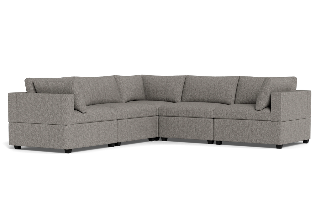 Mi Casa Furniture Box Cushion Corner Sectional