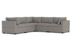 Mi Casa Furniture Box Cushion Corner Sectional