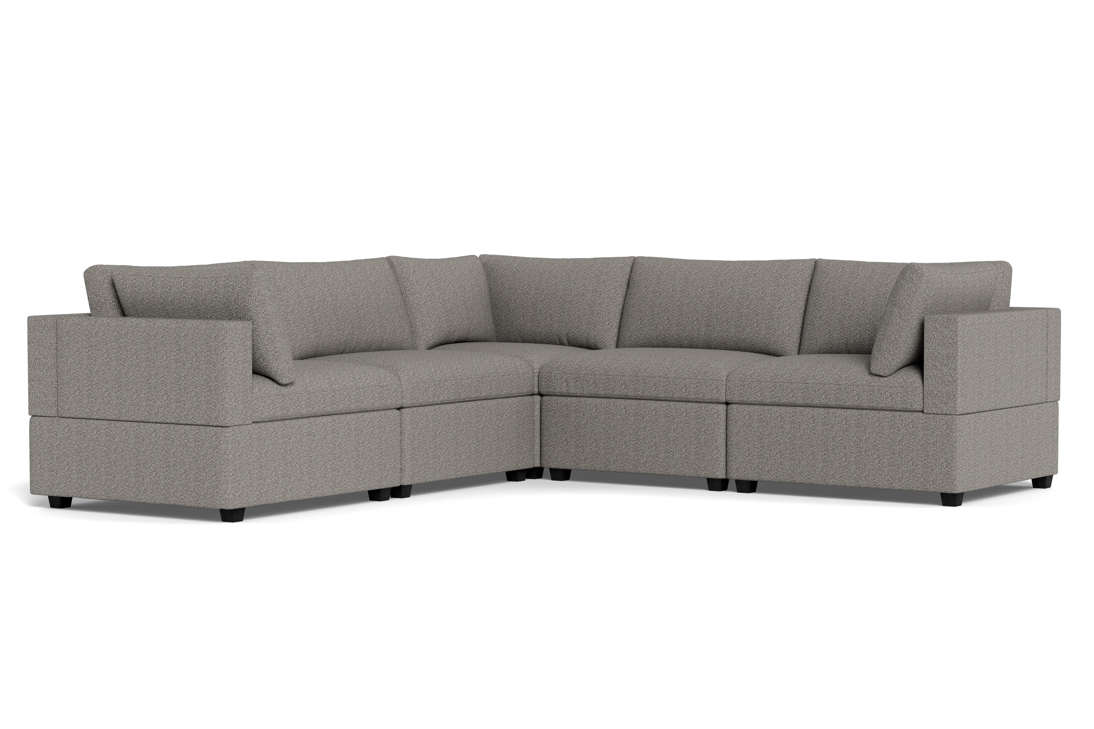 Mi Casa Furniture Box Cushion Corner Sectional