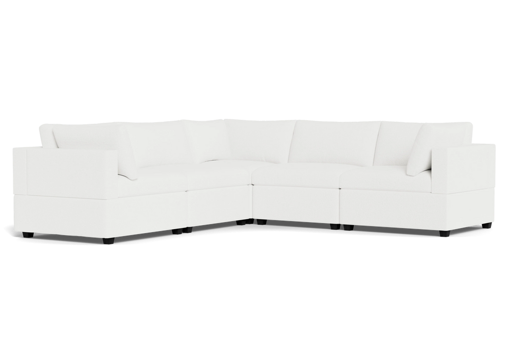 Mi Casa Furniture Box Cushion Corner Sectional