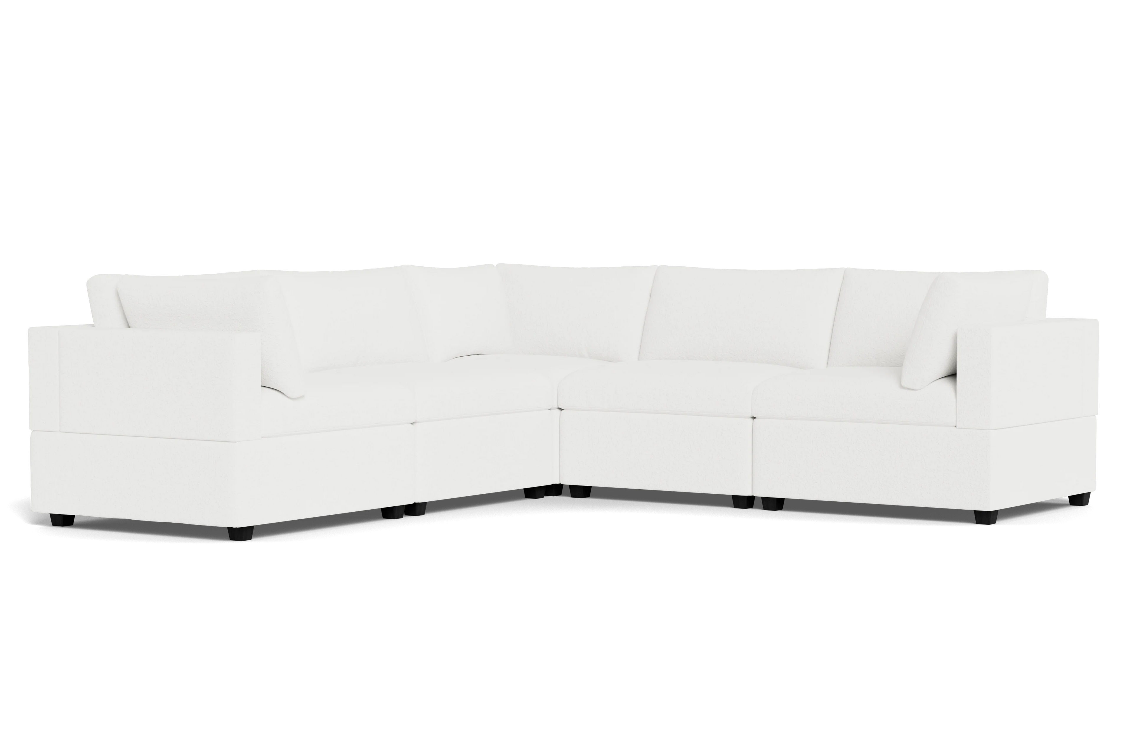 Mi Casa Furniture Box Cushion Corner Sectional