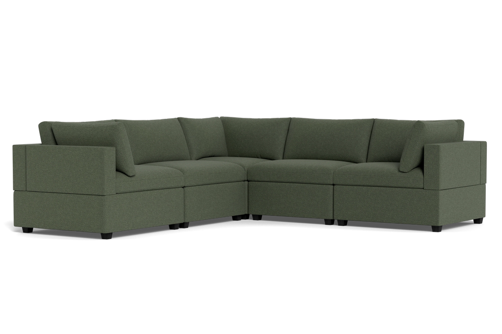 Mi Casa Furniture Box Cushion Corner Sectional