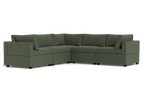 Mi Casa Furniture Box Cushion Corner Sectional