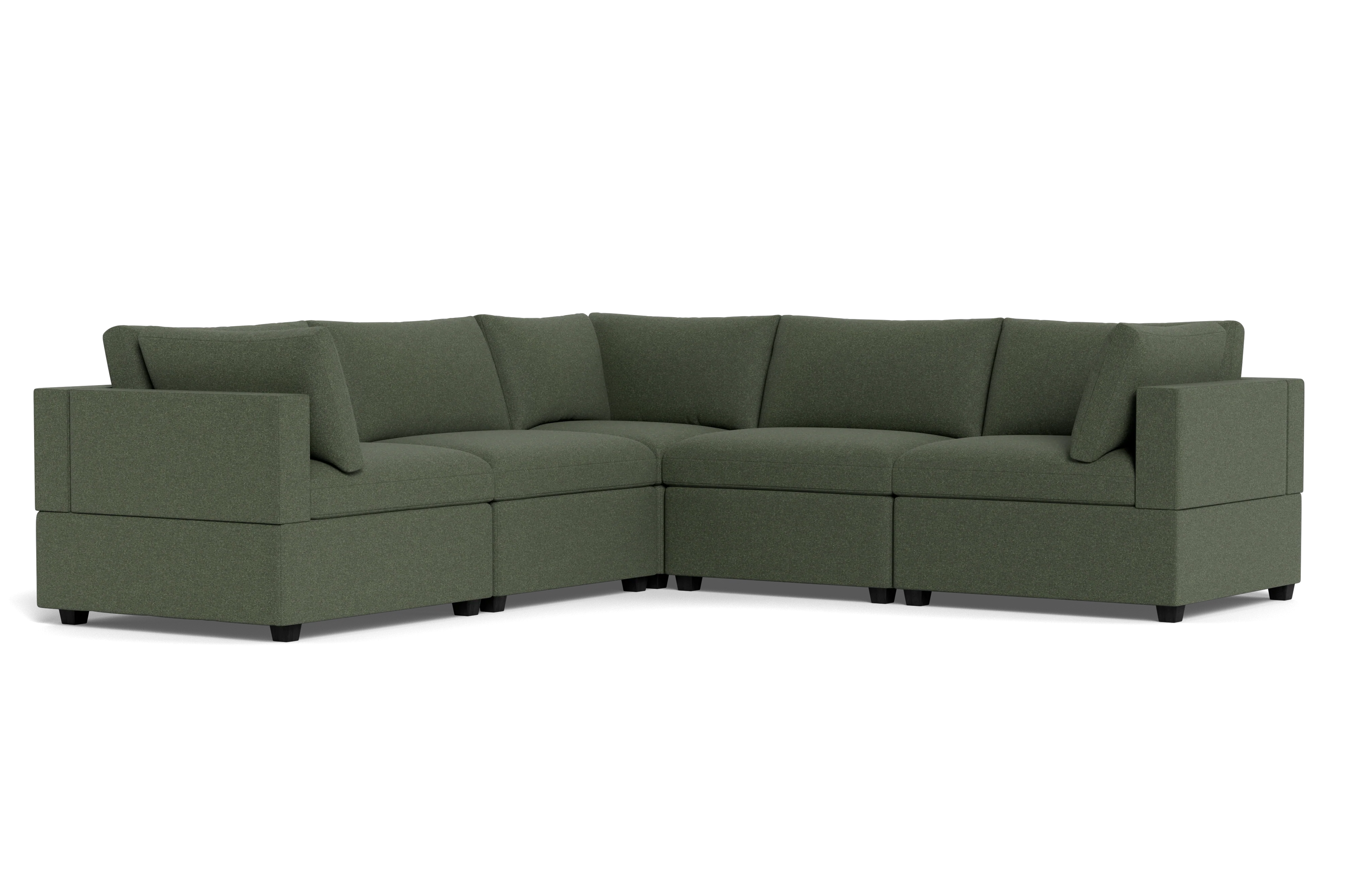 Mi Casa Furniture Box Cushion Corner Sectional