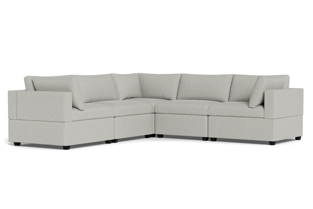 Mi Casa Furniture Box Cushion Corner Sectional