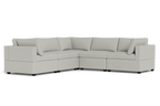 Mi Casa Furniture Box Cushion Corner Sectional