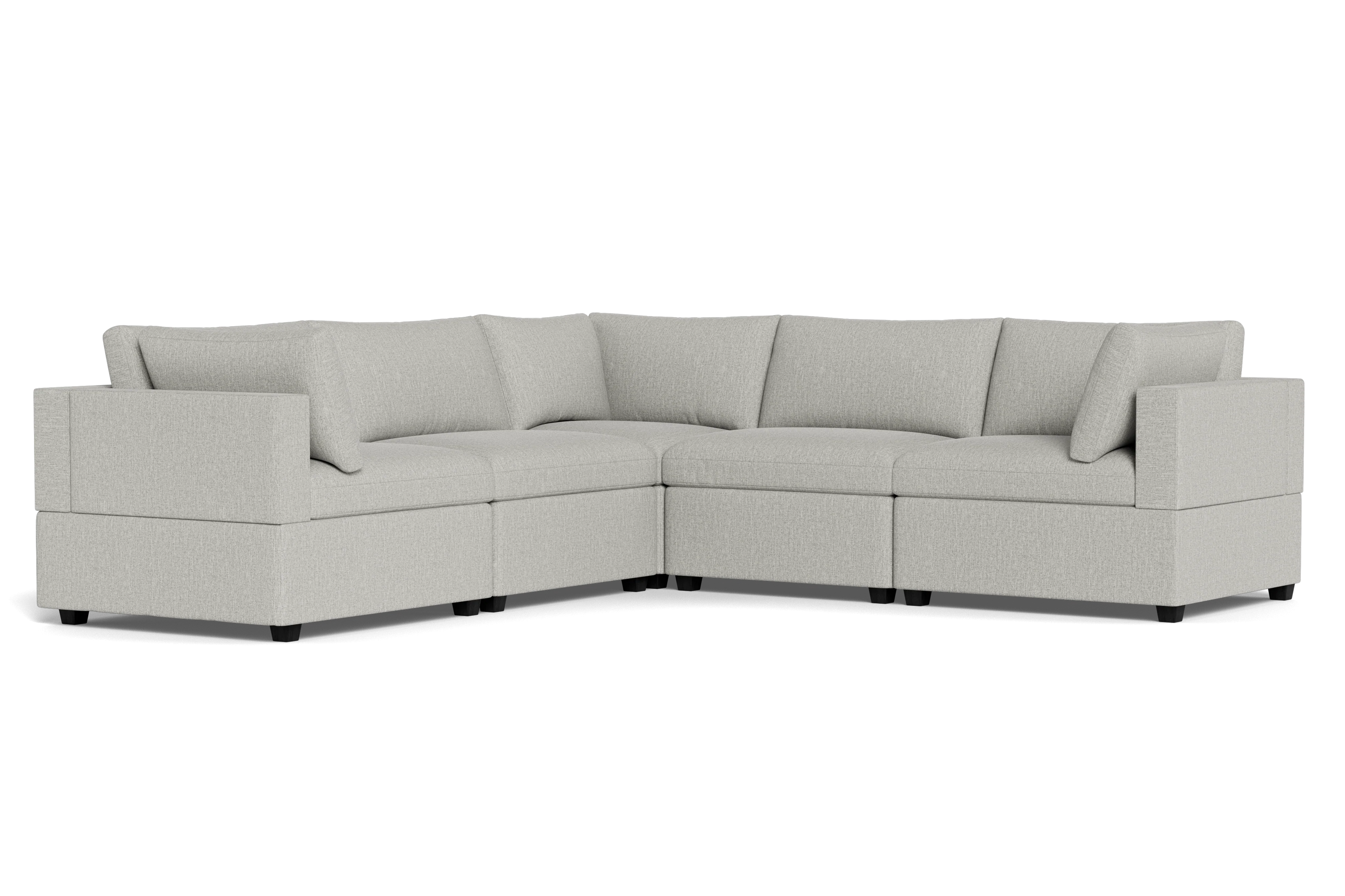 Mi Casa Furniture Box Cushion Corner Sectional