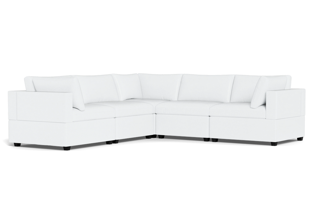 Mi Casa Furniture Box Cushion Corner Sectional