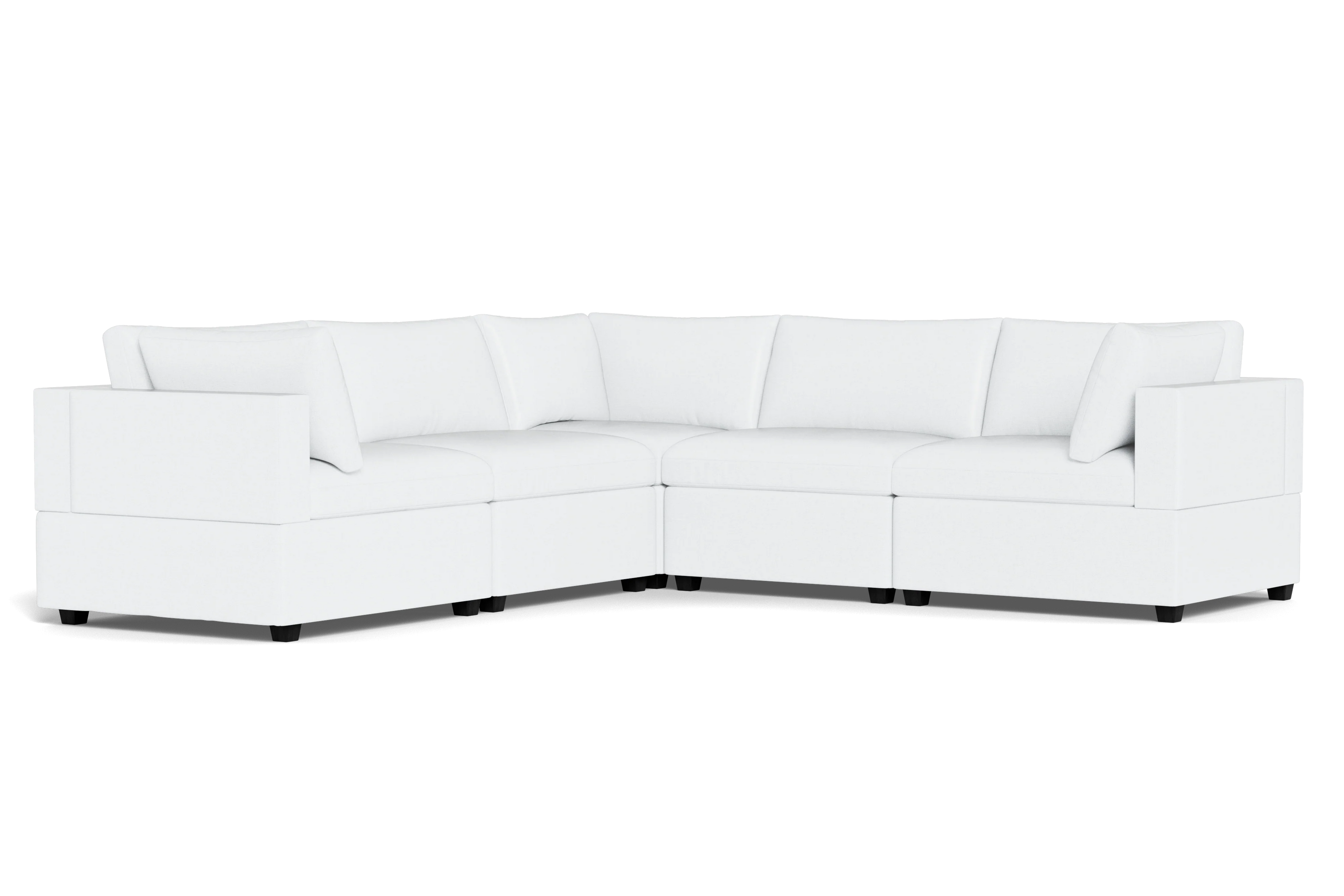 Mi Casa Furniture Box Cushion Corner Sectional