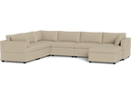 Mi Casa Furniture Box Cushion Grand Corner + Ottoman