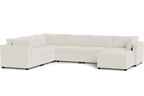 Mi Casa Furniture Box Cushion Grand Corner + Ottoman