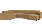Mi Casa Furniture Box Cushion Grand Corner + Ottoman