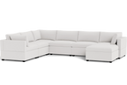Mi Casa Furniture Box Cushion Grand Corner + Ottoman