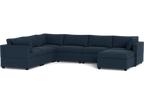 Mi Casa Furniture Box Cushion Grand Corner + Ottoman