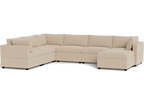 Mi Casa Furniture Box Cushion Grand Corner + Ottoman