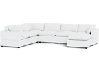 Mi Casa Furniture Box Cushion Grand Corner + Ottoman