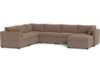 Mi Casa Furniture Box Cushion Grand Corner + Ottoman